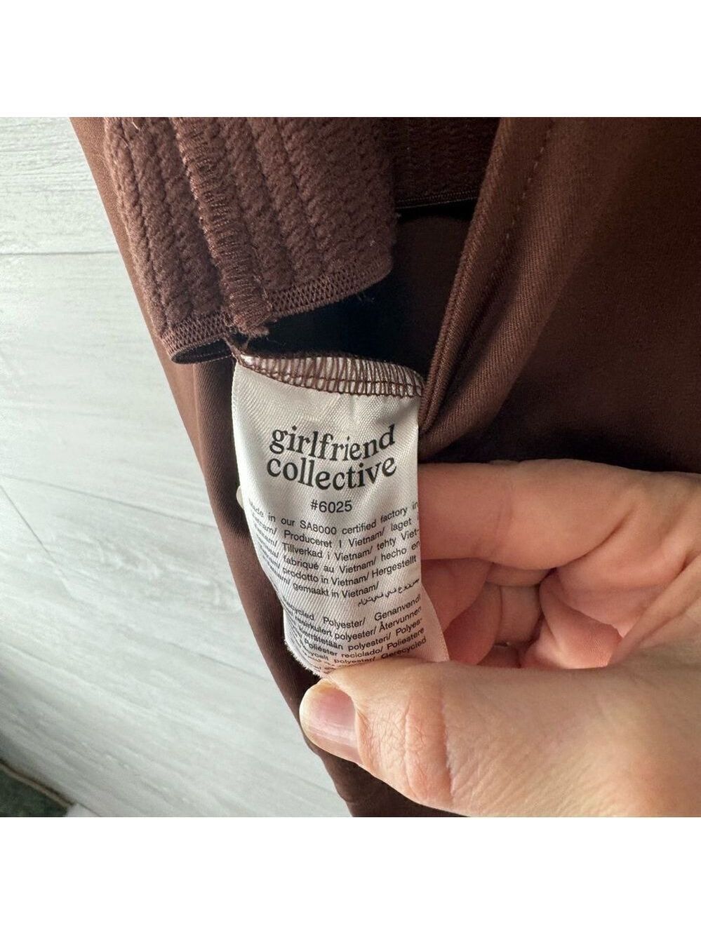 Girlfriend Collective Earth Cami Compressive Unitard - Picture 9 of 9